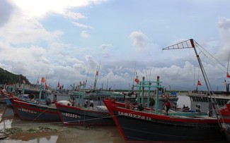Thanh Hoa : Les gardes- frontières en première ligne de la lutte contre la pêche illégale