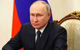 Vladimir Poutine signe une loi sur la dénonciation du traité sur les forces armées européennes