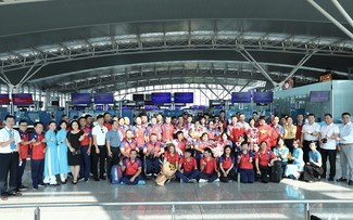 ASEAN PARA Games 12: départ de la délégation vietnamienne