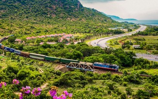 La ligne de chemin de fer Nord-Sud du Vietnam est la plus belle du monde