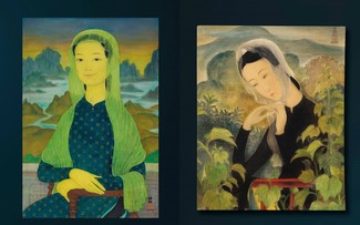 Les tableaux de Lê Phô et de Mai Trung Thu mis aux enchères