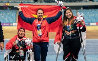 ASEAN Para Games 12:  Vietnam toujours au 2e rang du classement général