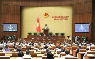 Questions au gouvernement: Huynh Thành Dat mise sur les solutions de hautes technologies en faveur du développement socio-économique
