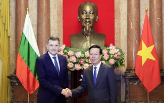 Vo Van Thuong reçoit les nouveaux ambassadeurs de Bulgarie, de l’UE, de France et du Kazakhstan