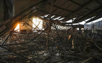 Irak: Des responsables limogés suite à un incendie mortel lors d'un mariage
