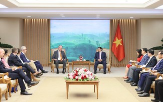 Le Premier ministre de Basse-Saxe reçu par Pham Minh Chinh