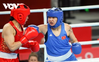 Boxe: le Vietnam remporte une médaille de bronze aux ASIAD-19