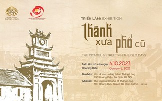 Expositions d’archives sur Thang Long - Hanoi