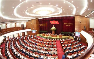 8e plénum du comité central du PCV: Agenda du 3e jour de travail