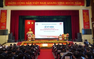 L’Académie des Sciences sociales du Vietnam souffle ses 70 bougies