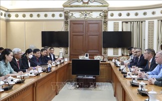 Renforcement de la coopération entre le Conseil d’affaires Canada-ASEAN et Hô Chi Minh-ville