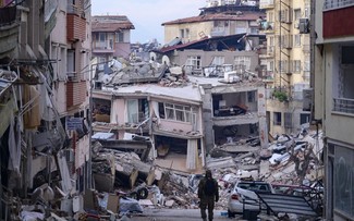 30 millions d'euros pour les régions touchées par le tremblement de terre en Turquie