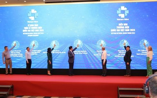 Ouverture de la Semaine du label commercial national du Vietnam 2024