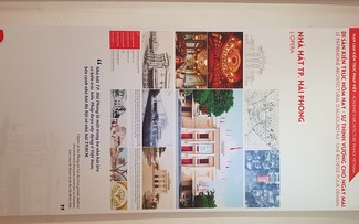 Coup d’envoi de l’exposition «Hai Phong - France Héritage»