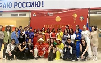 Faire rayonner la culture vietnamienne dans l'Extrême-Orient russe