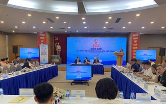 Forum VCCI: Célébration de l'héritage de Hô Chi Minh dans la culture d'entreprise