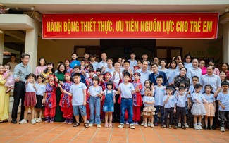 Comment le Vietnam prend-il soin des enfants?