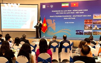 Vietnam-Iran: Un atelier pour stimuler le tourisme bilatéral
