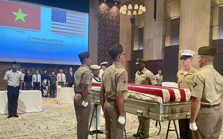 Dà Nang : 166e cérémonie de rapatriement des restes de soldats américains