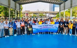 นักกีฬาเวียดนามกว่า 300 คนจะเข้าร่วมการแข่งขันกีฬา AIMAG 6 – 2024 ที่ประเทศไทย