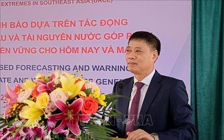 Ngày Khí tượng Thế giới 23/3: Dự báo, cảnh báo hiệu quả dựa trên tác động thực tiễn