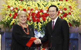 Việt Nam và Chile tăng cường quan hệ hợp tác đa phương và song phương