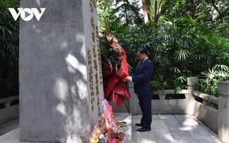 Bí thư Thành ủy Hà Nội Đinh Tiến Dũng thăm và làm việc tại tỉnh Quảng Đông (Trung Quốc)