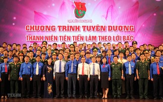 Sáng nay diễn ra Lễ tuyên dương Thanh niên tiên tiến làm theo lời Bác