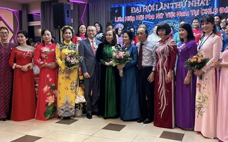 Thành lập Liên Hiệp Hội Phụ nữ Việt Nam toàn Liên bang Đức