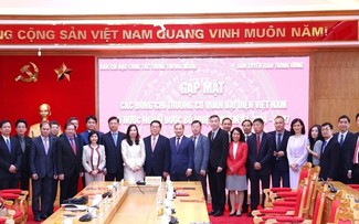 Phát huy vai trò cầu nối thông tin đối ngoại của các Cơ quan đại diện Việt Nam ở nước ngoài