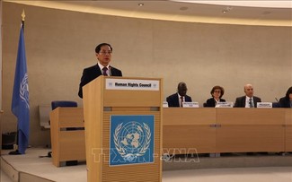 Việt Nam đóng góp tích cực và có trách nhiệm tại Phiên họp cấp cao Khóa 55 Hội đồng Nhân quyền Liên hợp quốc