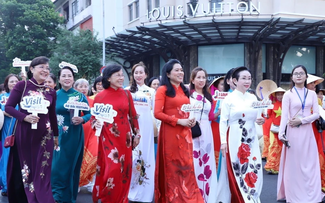 Hơn 5.000 người sẽ đồng diễn tại Lễ hội Áo dài Thành phố Hồ Chí Minh lần thứ 10