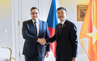 Việt Nam là đối tác quan trọng của CH Czech tại Đông Nam Á