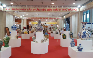 Hội chợ triển lãm hàng công nghiệp nông thôn tiêu biểu khu vực phía Bắc - Hà Nội