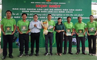 Thành phố Hồ Chí Minh thành lập Câu lạc bộ sản phẩm OCOP đầu tiên