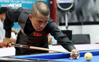 Trần Quyết Chiến làm nên lịch sử khi lên ngôi số 1 thế giới billiards carom 3 băng