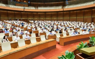 Quốc hội thảo luận về dự án Luật Công đoàn (sửa đổi)