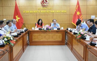 Thúc đẩy công tác phối hợp giữa Ban Dân vận Trung ương và Ủy ban Nhà nước về Người Việt Nam ở nước ngoài