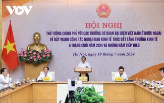 Thủ tướng chủ trì Hội nghị với các Trưởng Cơ quan đại diện Việt Nam ở nước ngoài về đẩy mạnh công tác ngoại giao kinh tế