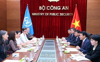 Bộ Công an Việt Nam tích cực tham gia giải quyết các vấn đề toàn cầu