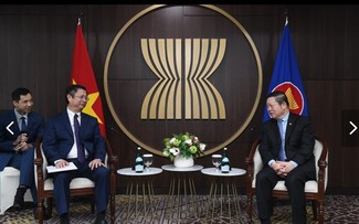 Việt Nam và Ban Tổng thư ký ASEAN trao đổi về Tầm nhìn Cộng đồng ASEAN