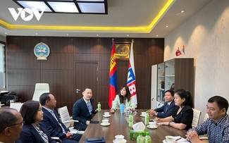 Đài Tiếng nói Việt Nam mở rộng hợp tác thiết thực với Đài Phát thanh Truyền hình Mông Cổ