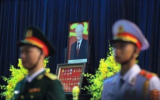 Các hãng thông tấn quốc tế đưa tin về lễ Quốc tang Tổng Bí thư Nguyễn Phú Trọng