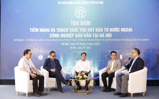 Việt Nam đẩy mạnh đầu tư, phát triển nhân lực và hạ tầng số để thúc đẩy công nghệ bán dẫn