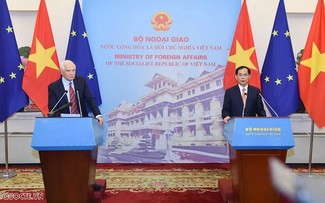 Việt Nam – EU thúc đẩy quan hệ hợp tác ngày càng năng động và toàn diện