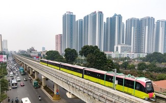 Hôm nay, vận hành thương mại đường sắt Nhổn-ga Hà Nội (đoạn trên cao)