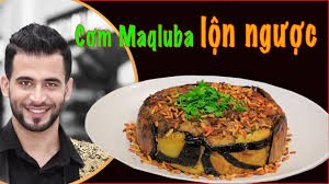 Maqluba-Palestinian traditional dish
