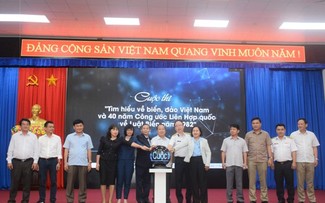 Contest on Vietnamese seas and islands, 1982 UNCLOS launched 