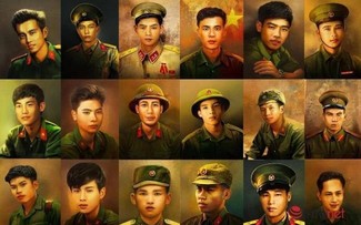 Young men restore hundreds of photos to pay tribute to martyrs