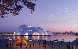 West Lake Opera House Project - A cultural highlight in the heart of the capital